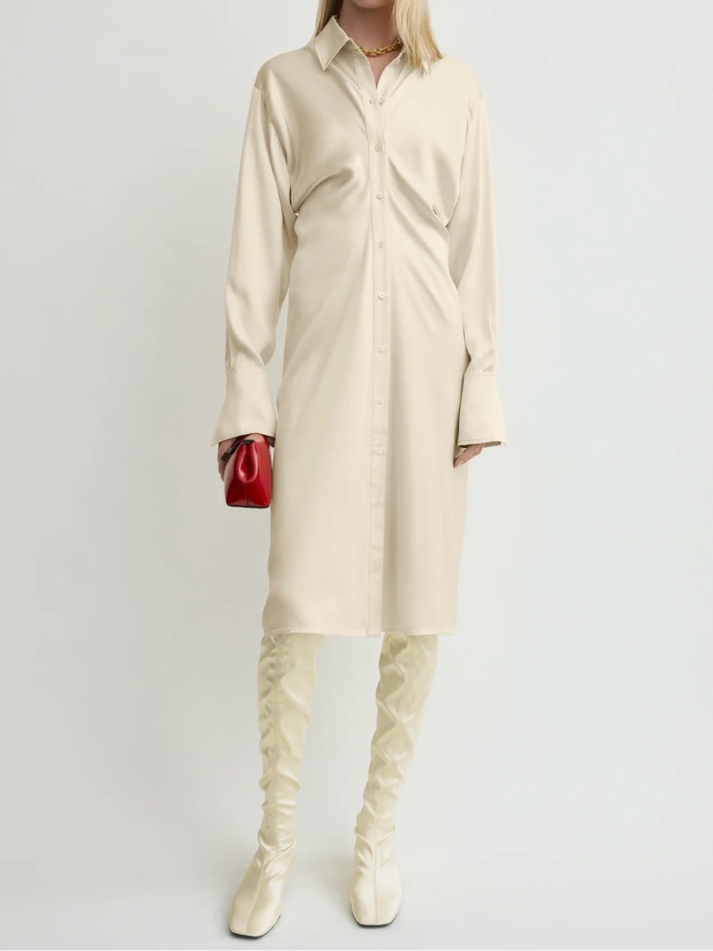 Toteme Slouch Shirtdress